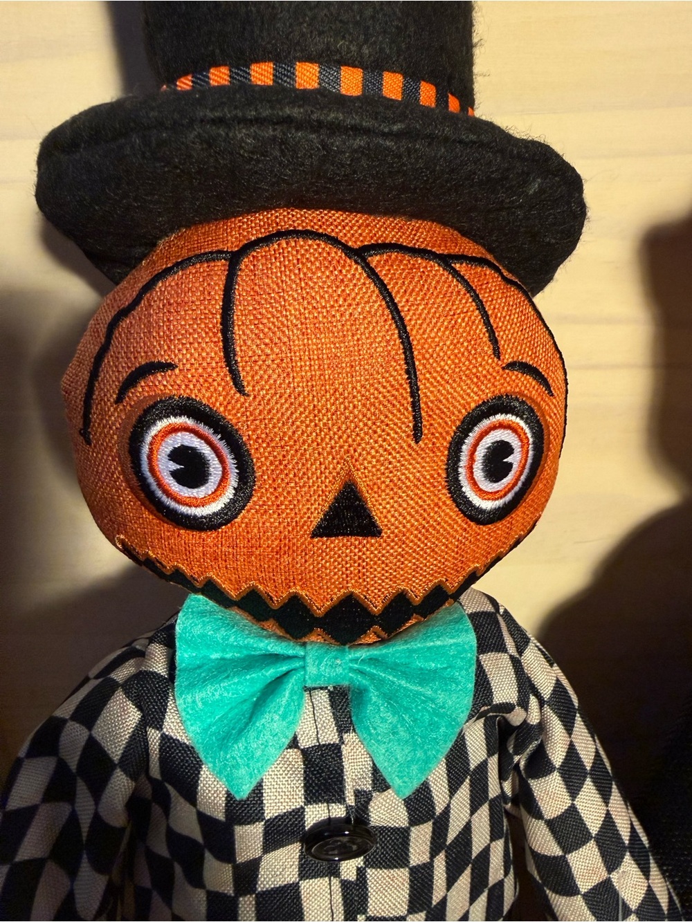 22" Retro Jack-o'-Lantern Halloween
Tabletop Décor by Ashland Vintage Spirits